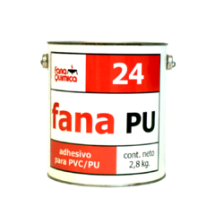 FANA PU 24 X 2.8 KG ADHESIVO PARA PVC - comprar online