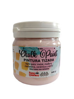 Chalk Paint Pintura Tizada x 500 gr Rosa Pálido