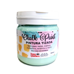 Chalk Paint Pintura Tizada x 500 gr Verde Campo