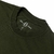 T-shirt Bird Verde - Voke Gang