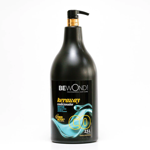 BewOnd Keraway - Condicionador Detox Lavatório Profissional 2,5 LITROS