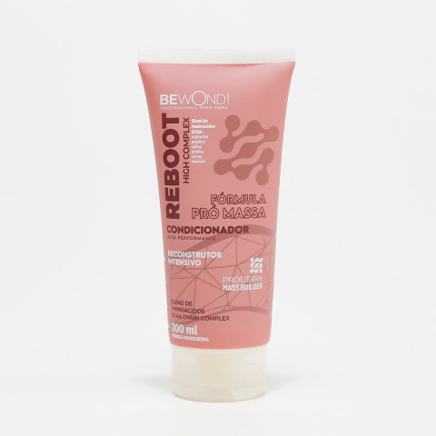 BewOnd Reboot Condicionador - Reconstrutor Intensivo 200ml