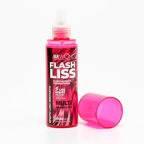 BewOnd Flash Liss - Spray Termoativado Antifrizz Multibeneficios 200ML