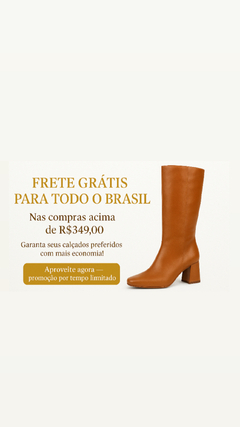 Banner da categoria BOTAS