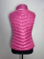Colete Frio Rosa Pink Tam P Zara na internet