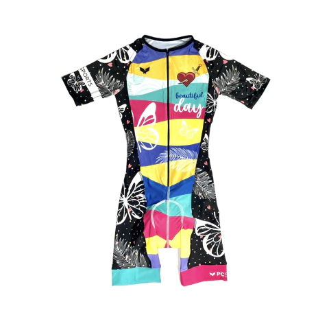 Trisuit mangas cortas BEAUTIFUL DAY