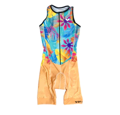 Trisuit sin mangas TROPICAL