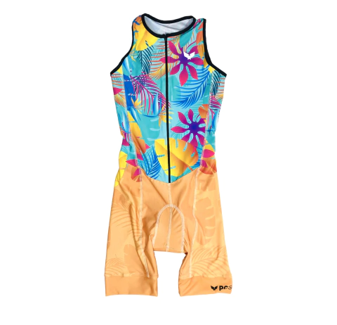 Trisuit sin mangas TROPICAL