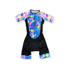 Trisuit mangas cortas JUNGLA