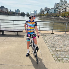 Trisuit mangas cortas BEAUTIFUL DAY - tienda online