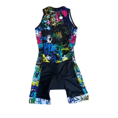 Trisuit sin mangas GRAFFITI en internet