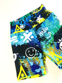 Calza fitness graffiti - PCSPORTS ARGENTINA