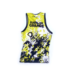 Musculosa Versus amarillo en internet