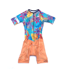Trisuit mangas cortas TROPICAL
