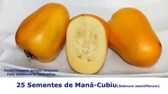 25 Sementes de maná-cubiu Solanum sessiliflorum