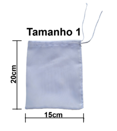 Kit 10 unidades saco de voal para proteção de frutas no pé - comprar online