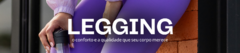 Banner da categoria Legging