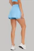 Shorts Saia Com Bolso Lateral Active Athlezer - Azul Celeste - comprar online