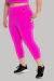 Legging Corsário C/Bolso Plus Size Athlezer - Pink Flúor - comprar online