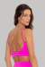 Top Alças Active Athlezer - Pink Flúor - comprar online