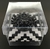 Pin 3d mictlantecuhtli negro - Docototl