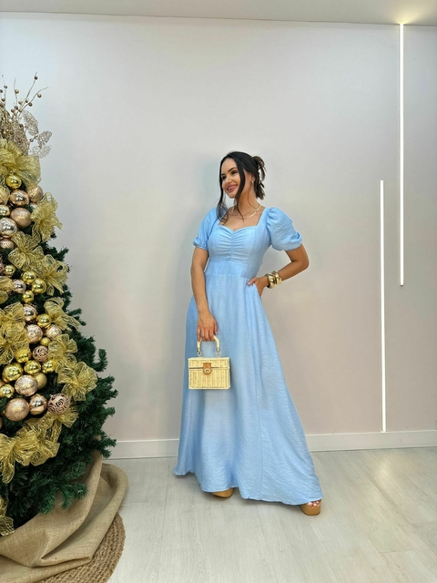 Vestido Manga Joana