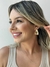 Brinco Gota Achatado - comprar online