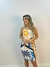 Vestido Curto Folhagem Alça - PRYXX