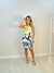 Vestido Curto Folhagem Alça na internet