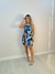 Vestido Curto Folhagem Alça na internet