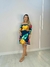 Vestido Curto Floral Manga - comprar online