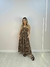 Vestido Midi Bela Onça
