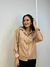 Casaqueto longo Suede - comprar online