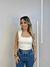 Cropped Ana Poliamida na internet