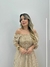 Vestido Xadrez Manga - loja online