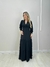 Vestido Transpassado Manga