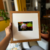 Quadro Vitória Régia - 30x30cm com Vidro, Fotografia de Carlos Peder - loja online