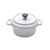 Mini Caçarola em Porcelana com variação de 3 cores - 13cm x 10cm x 8cm - loja online