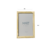 Porta-Retrato de Metal Dourado 10x15 cm - comprar online