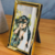 Porta-Retrato de Metal Dourado 10x15 cm - Faunna Casa