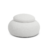Pote Decorativo em Cerâmica Branco 15x9 cm - Equilíbrio