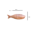 Escultura de Peixe em Polirresina - Tamanho M - comprar online