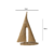 Escultura Barco em Polirresina Bege Claro - comprar online