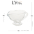 Molheira de Cristal Chumbo Seul 180ml - loja online