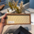 Bandeja em MDF com Rattan 28x12cm - loja online