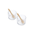 Conjunto 2 Potes de Vidro com 2 Colheres de Bambu