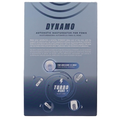 Masturbador Masculino Dynamo Optimus Pro - Angus Sex Shop en Sincelejo