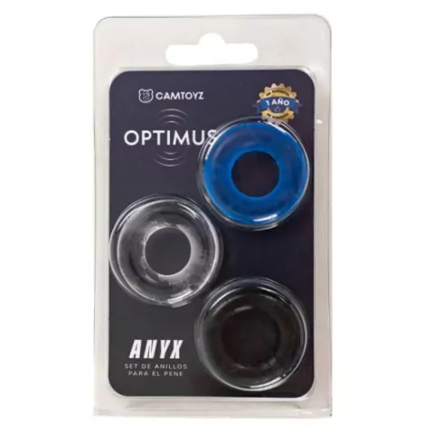 Set de Anillos para el Pene Anyx