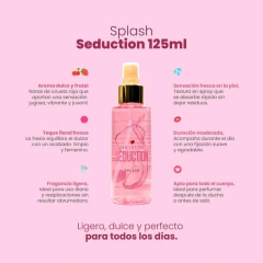Splash Con Feromonas x 125 Ml Seduction - comprar online