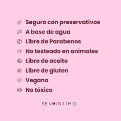 Lubricante Íntimo Caliente Cereza x 30 mL by Sen Íntimo - tienda online